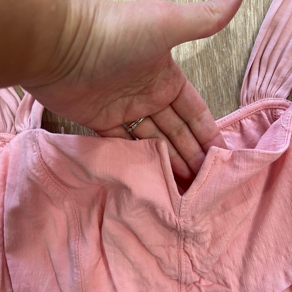 Free People Lola Bodysuit Pink - Picture 5 of 12